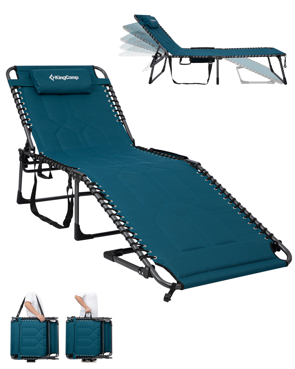 MAGNOLIA B40 Oversized Padded Lounge Chair