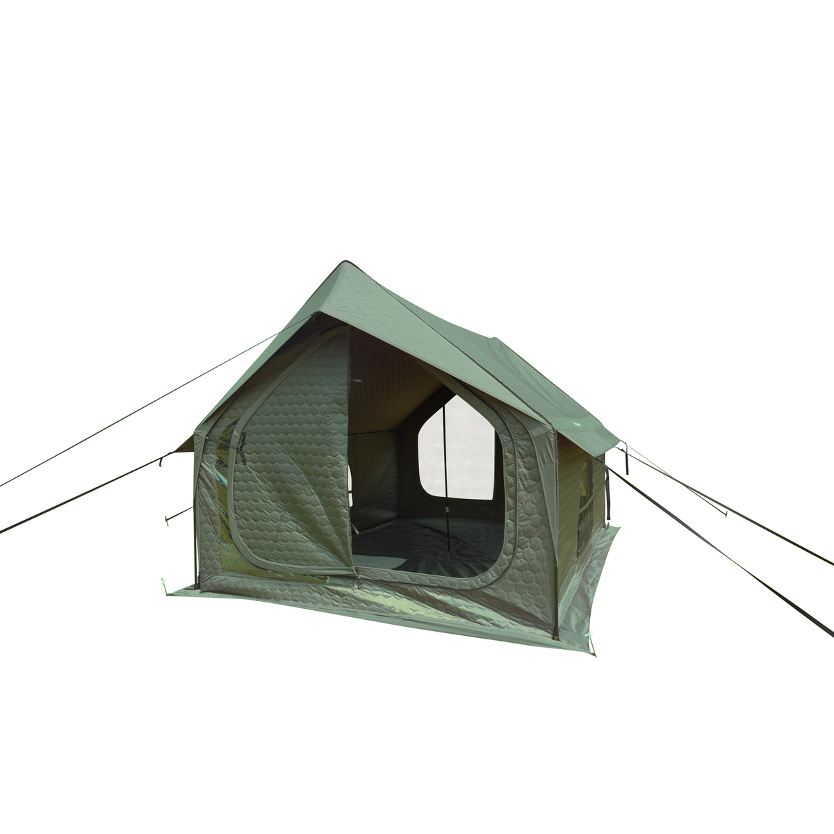 KingCamp SnowHouse 5 Cotton Cabin Tent with Stove Jack