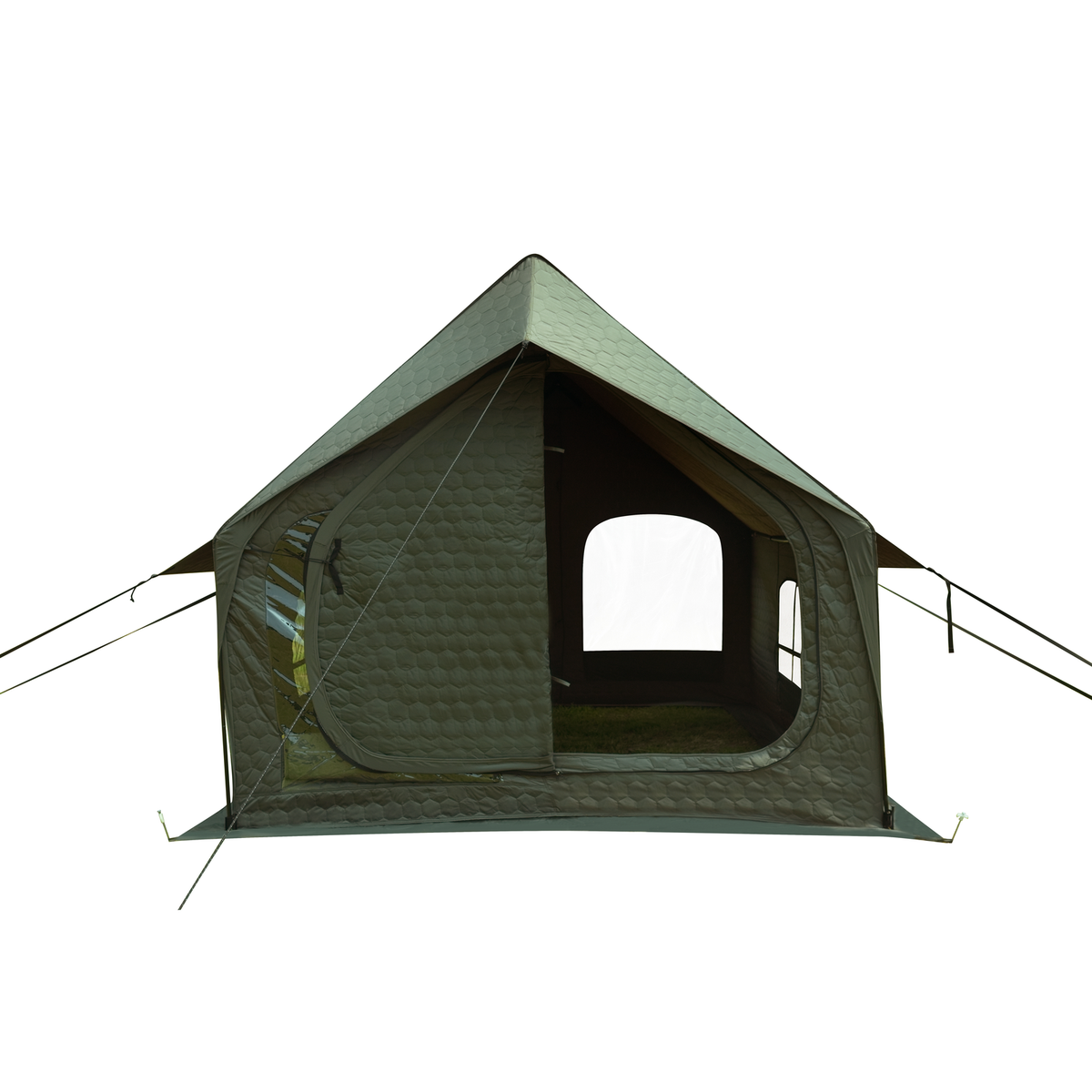 KingCamp SnowHouse 5 Cotton Cabin Tent with Stove Jack