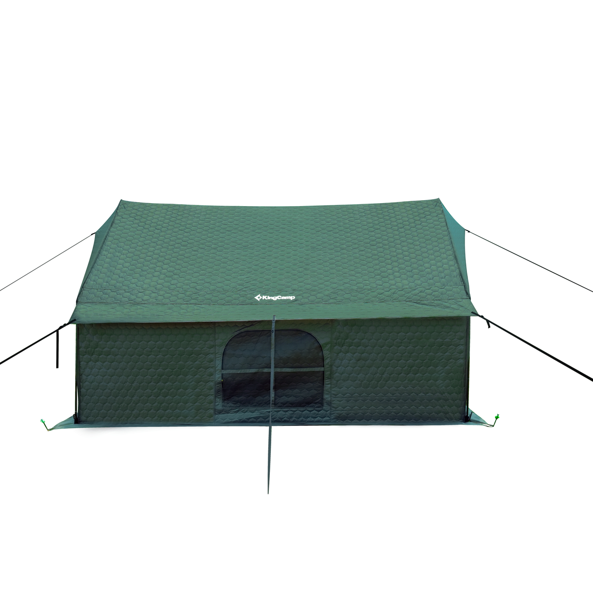 KingCamp SnowHouse 5 Cotton Cabin Tent with Stove Jack