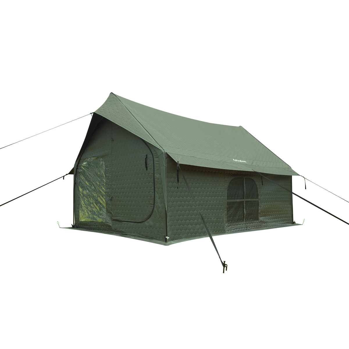 KingCamp SnowHouse 5 Cotton Cabin Tent with Stove Jack