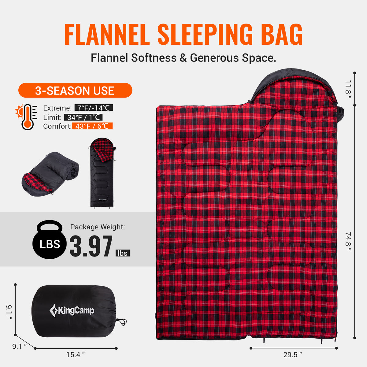 Oasis C 350 Sleeping Bag
