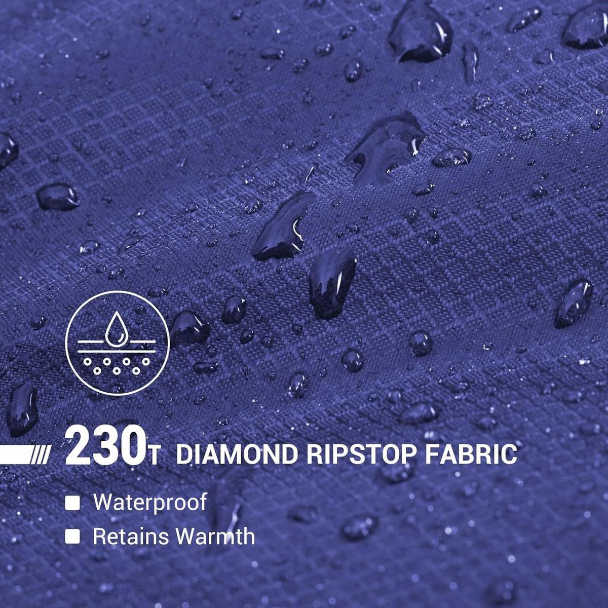 43F Plus Size Flannel 3-4 Season Sleeping Bag