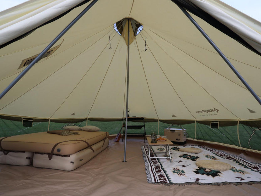 Khan C 400 Canvas Glamping Bell Tent
