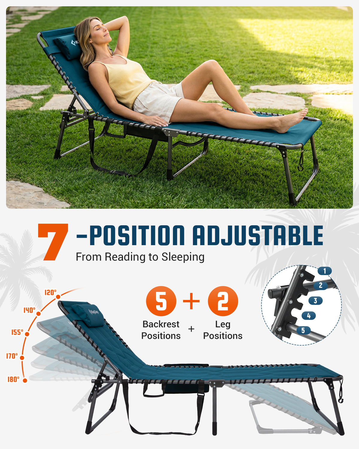 MAGNOLIA B40 Oversized Padded Lounge Chair
