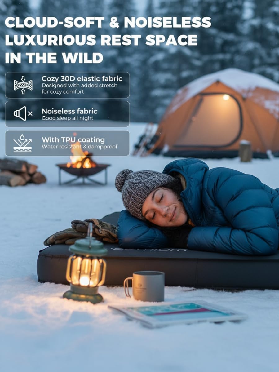 PREMIUM SINGLE 7.5 Self-Inflating Foam Sleeping Pad