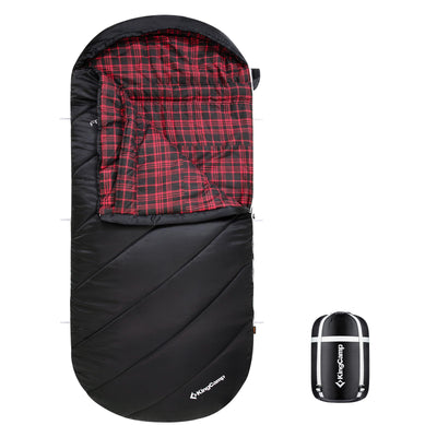 FREESPACE 350 Plus Size 3-4 Season Sleeping Bag