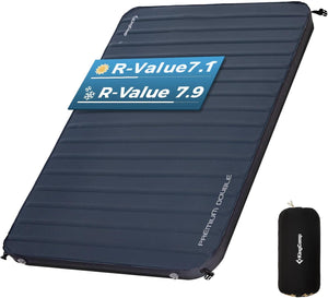 KingCamp Self-Inflating Sleeping Pad with 3D Side Walls