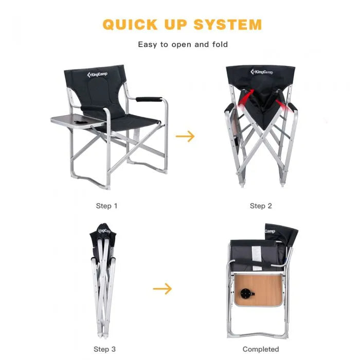 KingCamp Director Chair