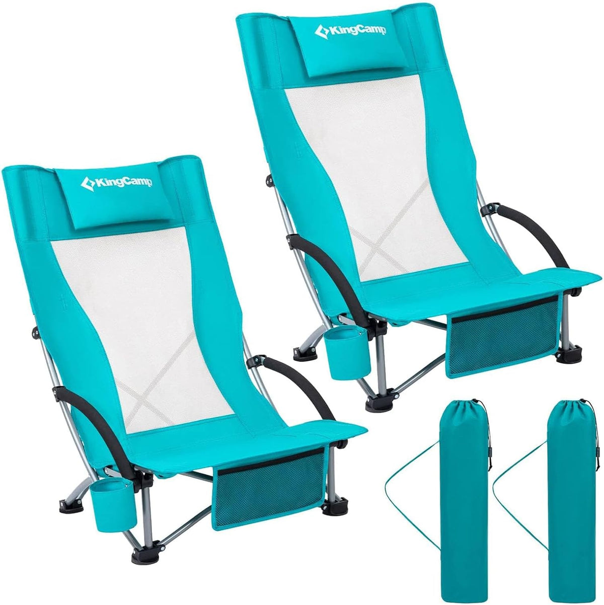 High Back Beach Chair