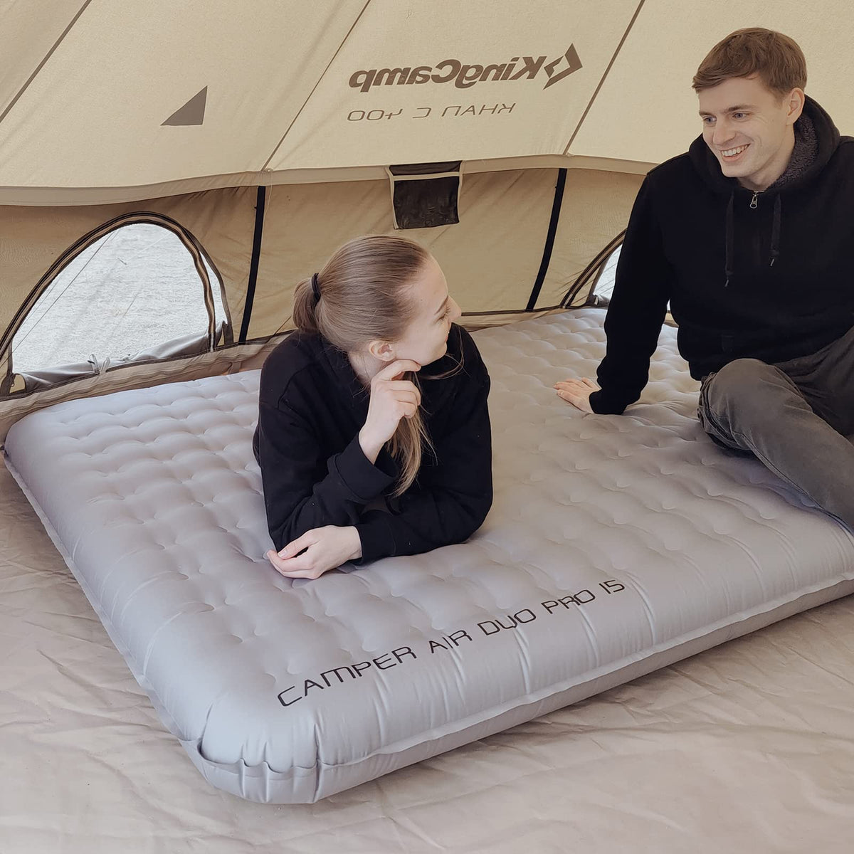 Double Thick Inflatable Mattress