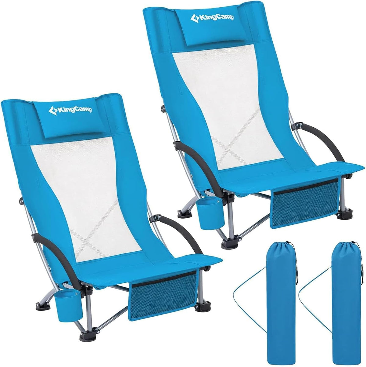 High Back Beach Chair