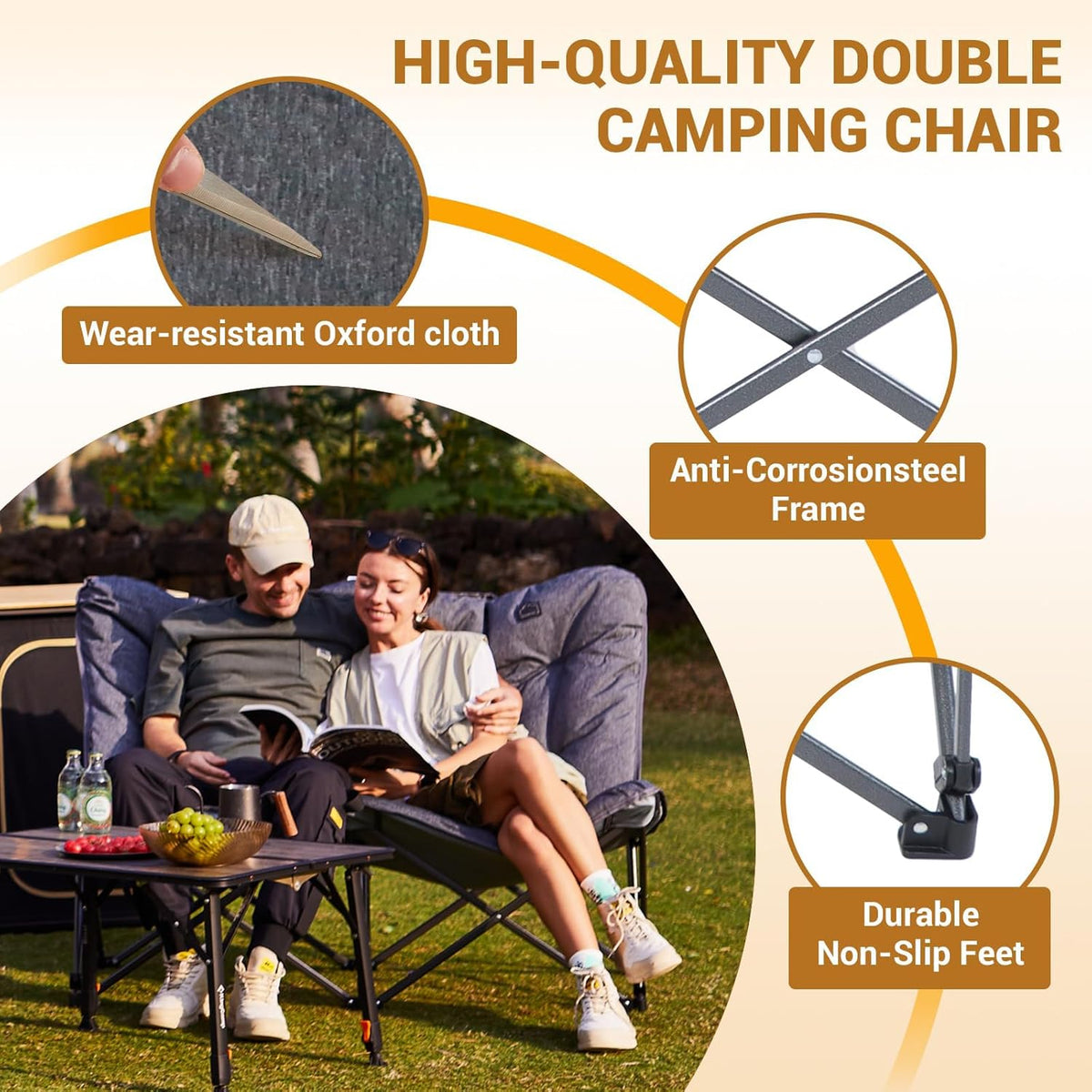 Double Butterfly Chair