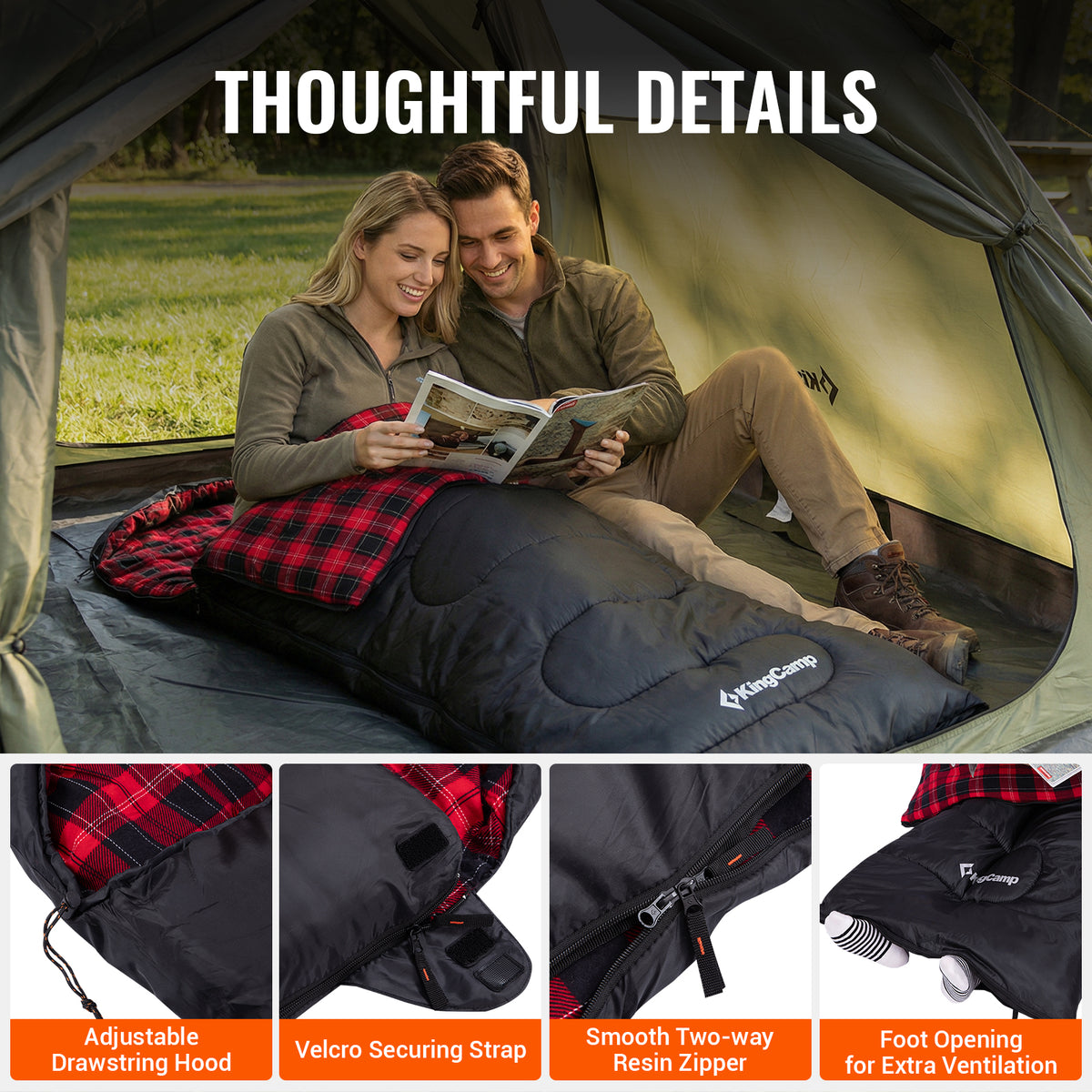 Oasis C 450 Sleeping Bag