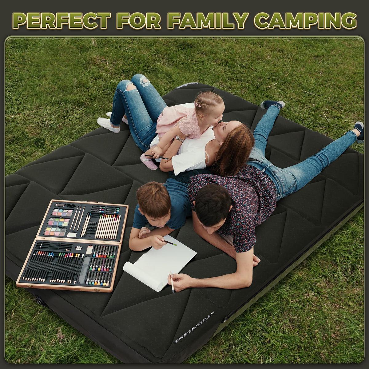 KingCamp GORGEOUS DOUBLE 17 Double Air Pad