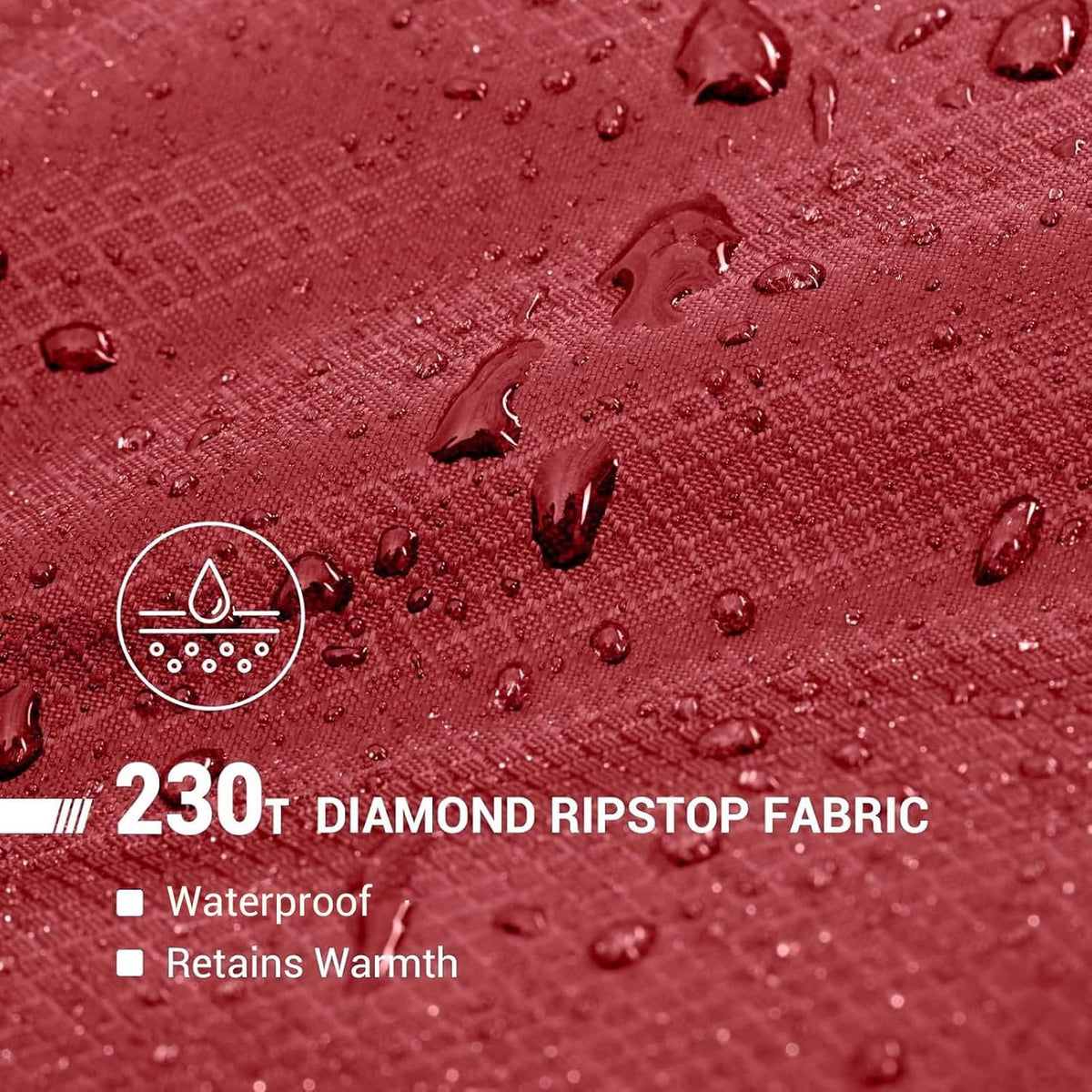 43F Plus Size Flannel 3-4 Season Sleeping Bag