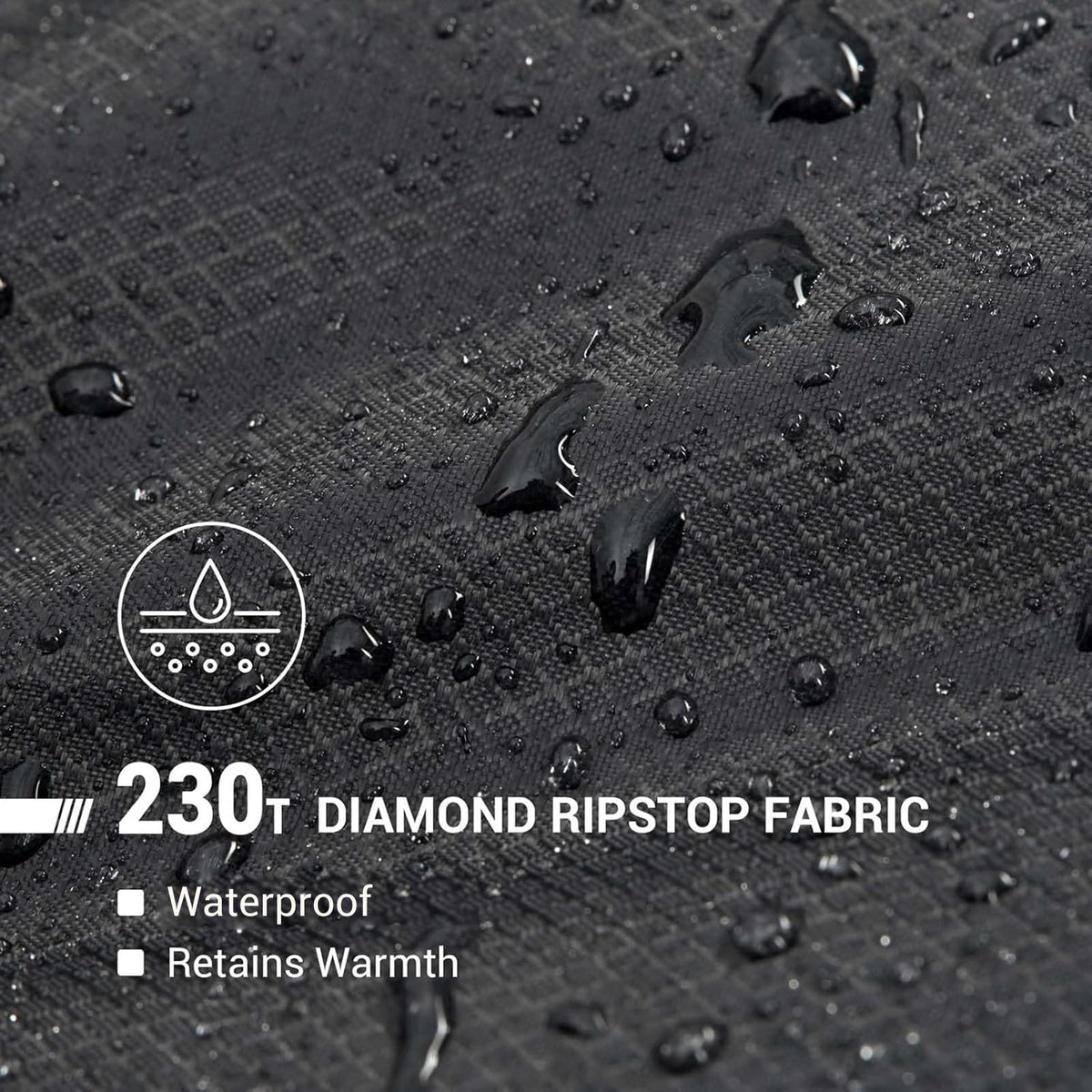 FREESPACE 350 Plus Size 3-4 Season Sleeping Bag