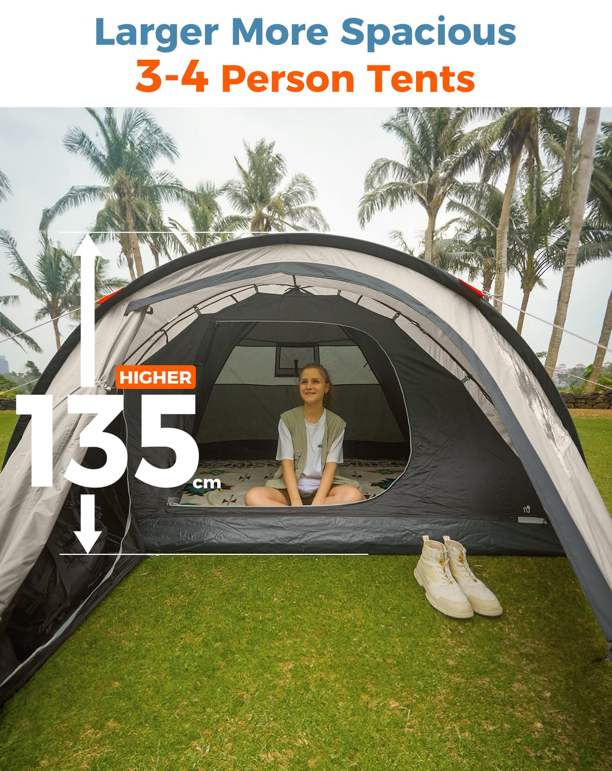 KingCamp HOLIDAY IV Camping Tent