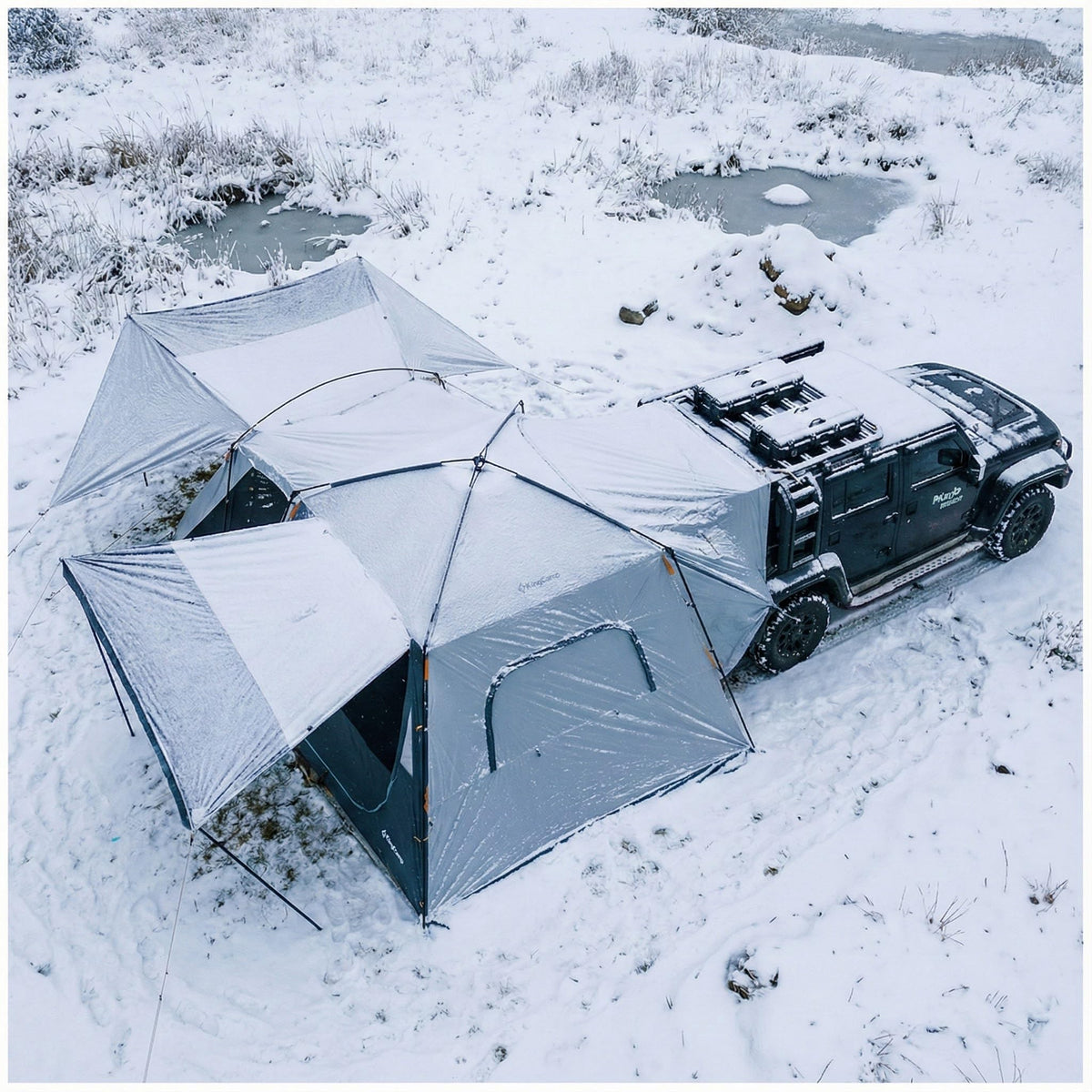 BOUNDLESS X6 SUV Tent