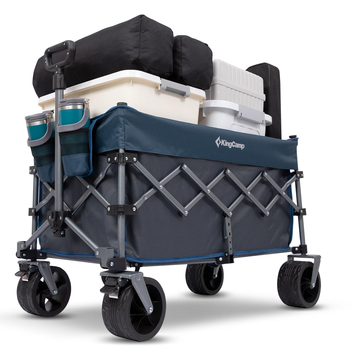 TrailMate L7 Heavy Duty Folding Wagon