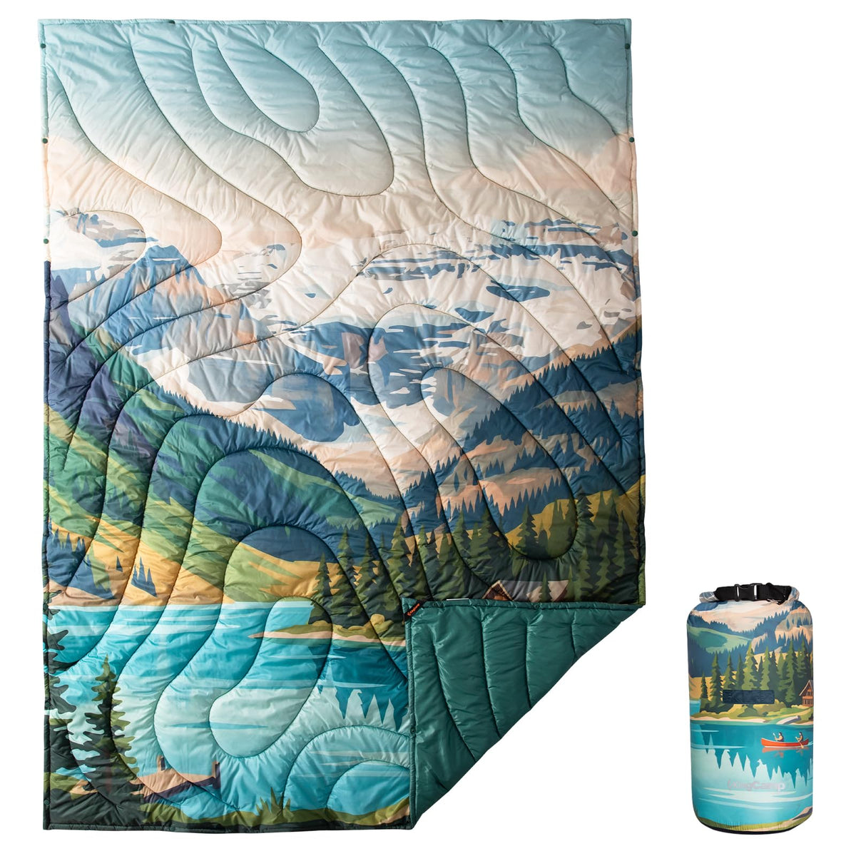 SMART 150 XL Ultralight Camping Blanket