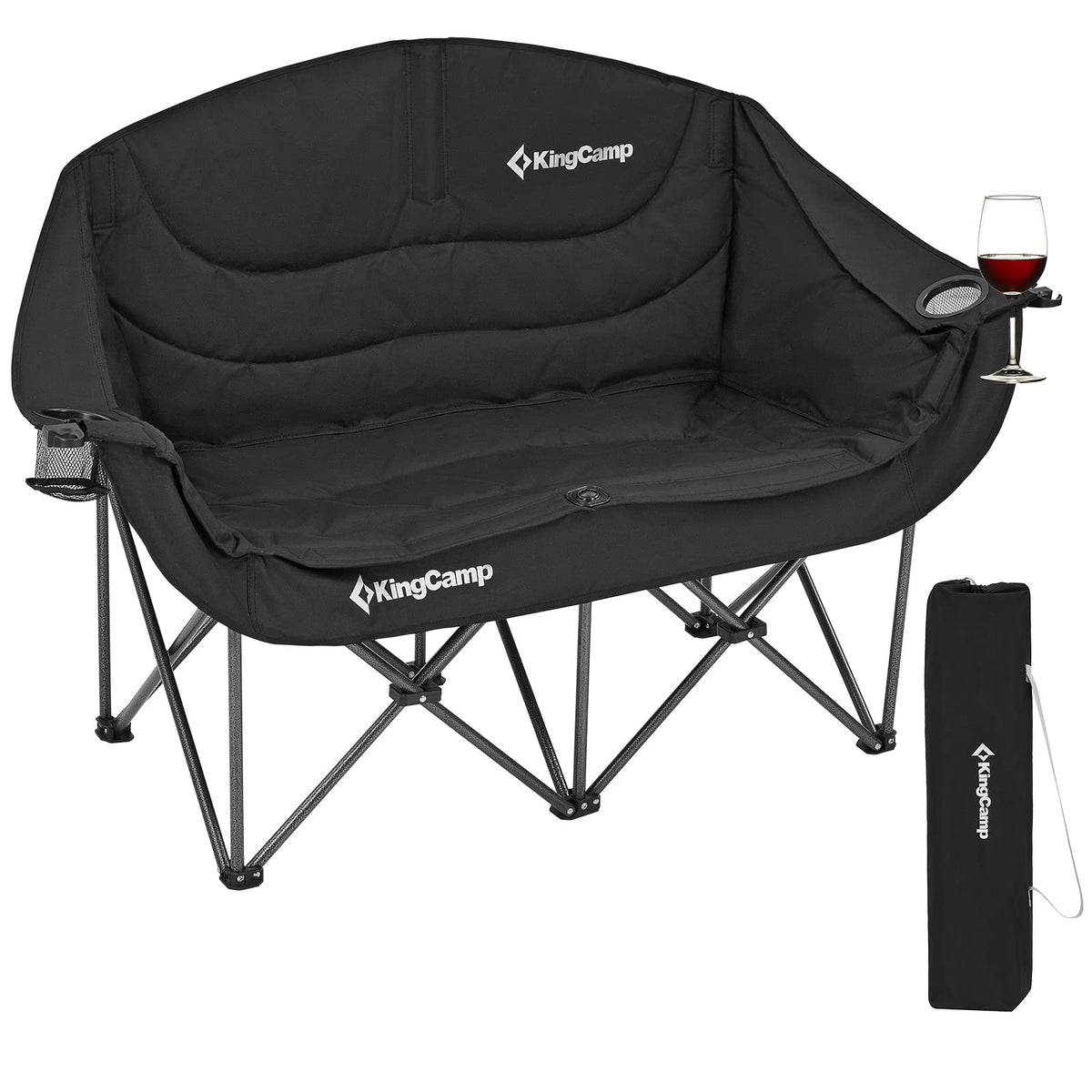KingCamp Loveseat Sofa for Double