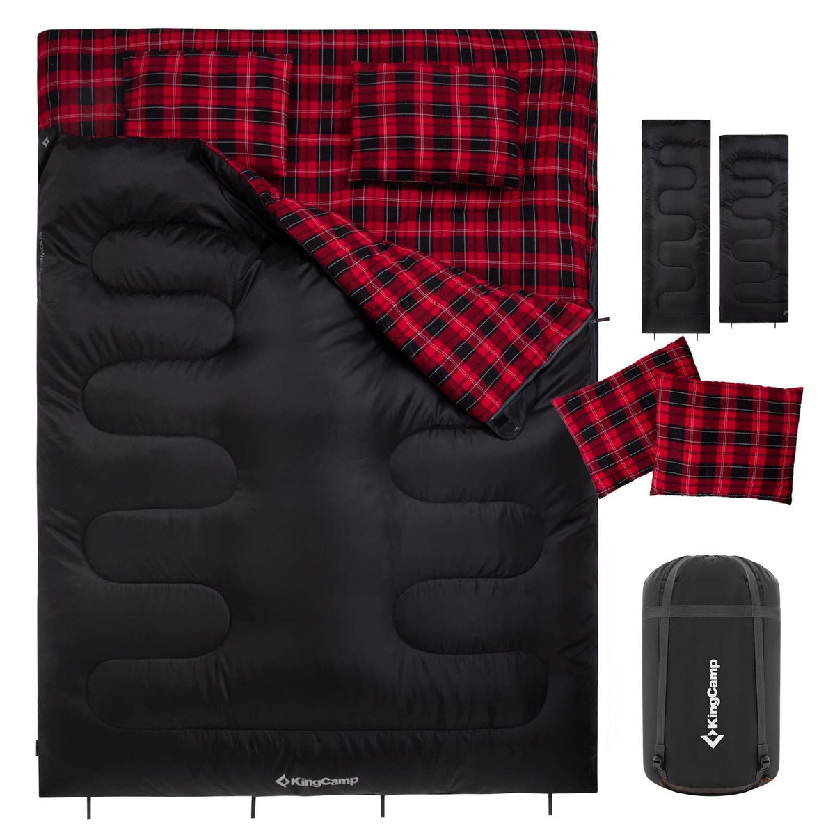 35F 3 Season Double Sleeping Bag