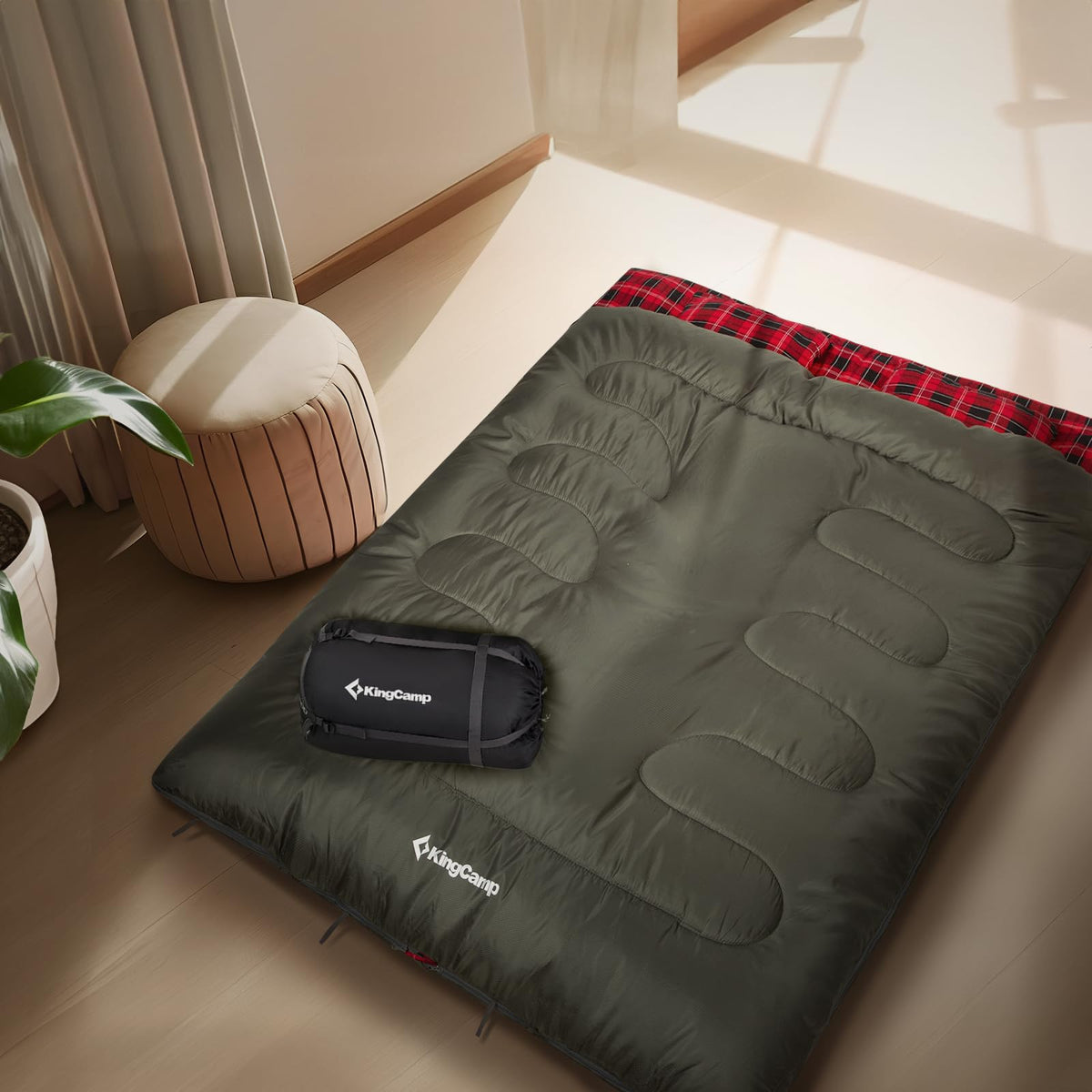35F 3 Season Double Sleeping Bag