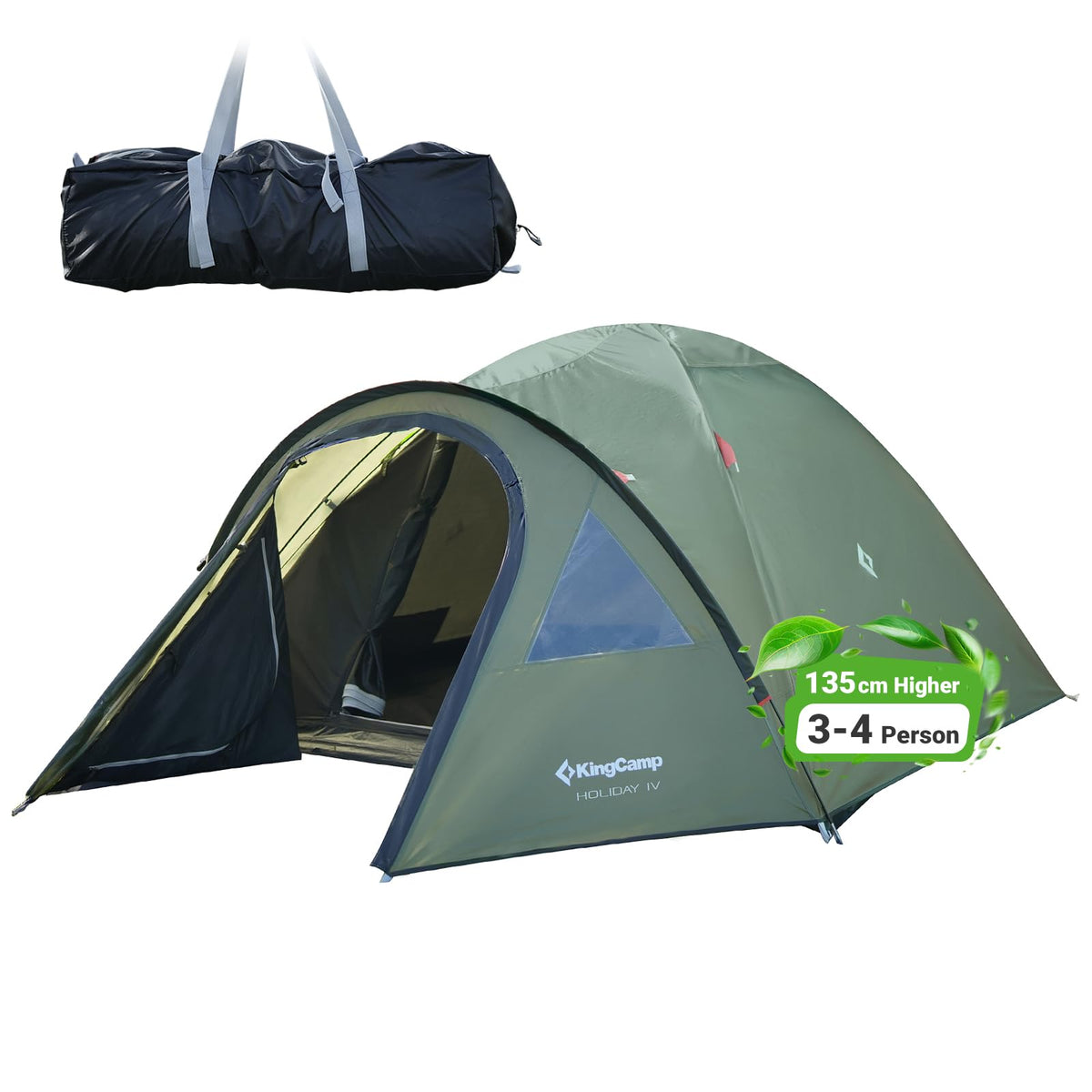 KingCamp HOLIDAY IV Camping Tent
