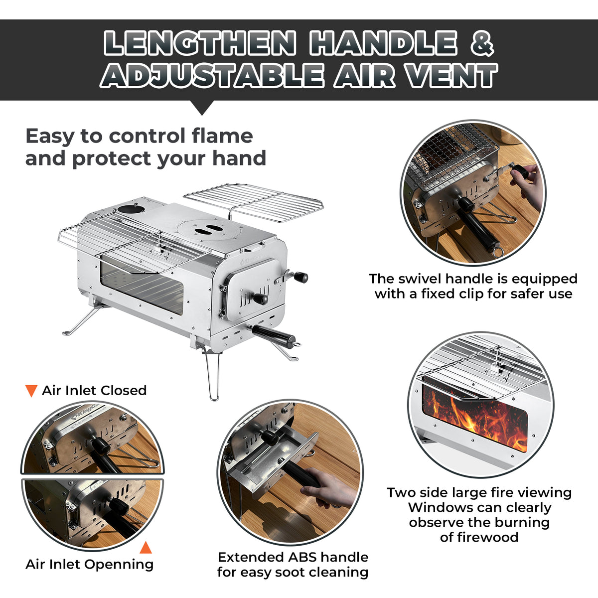 Surefire Stove M for Tent