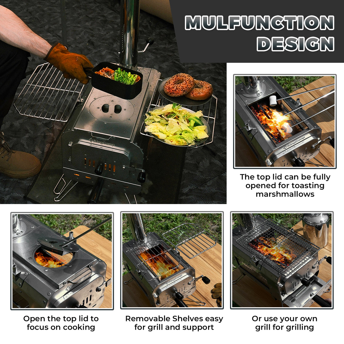 Surefire Stove M for Tent