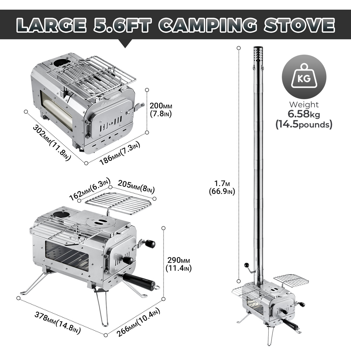 Surefire Stove S for Tent