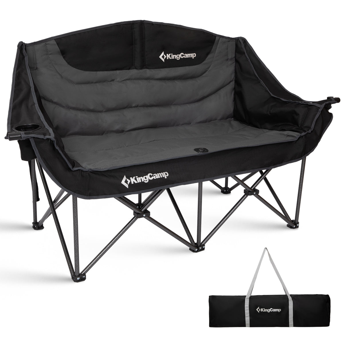 KingCamp Oversize Double Camping Loveseat
