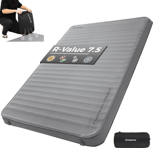 PREMIUM DOUBLE 7.5 Self-Inflating Foam Sleeping Pad