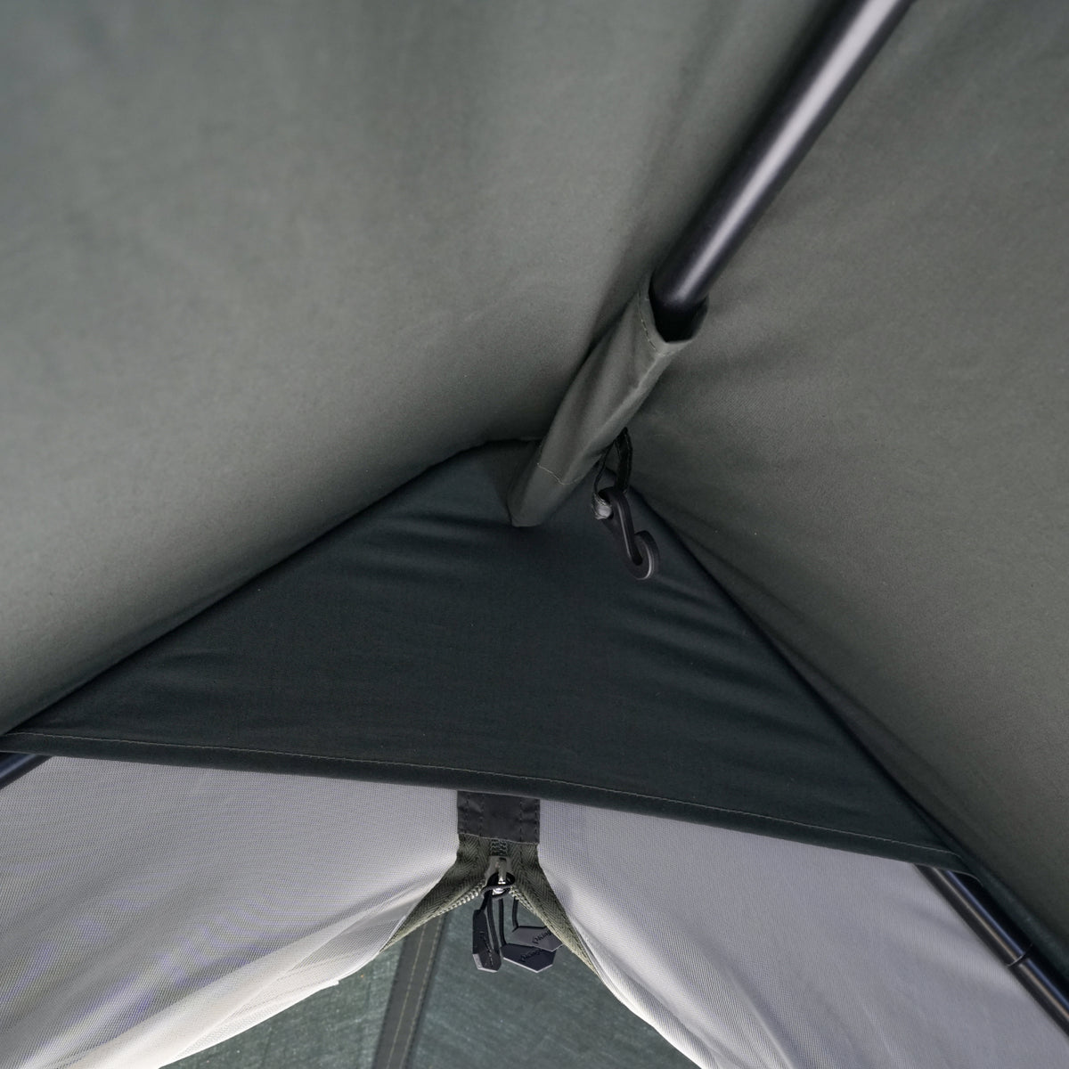 KingCamp MOUNTAIN IN C2 Canvas Cabin Tent 8' x 11'