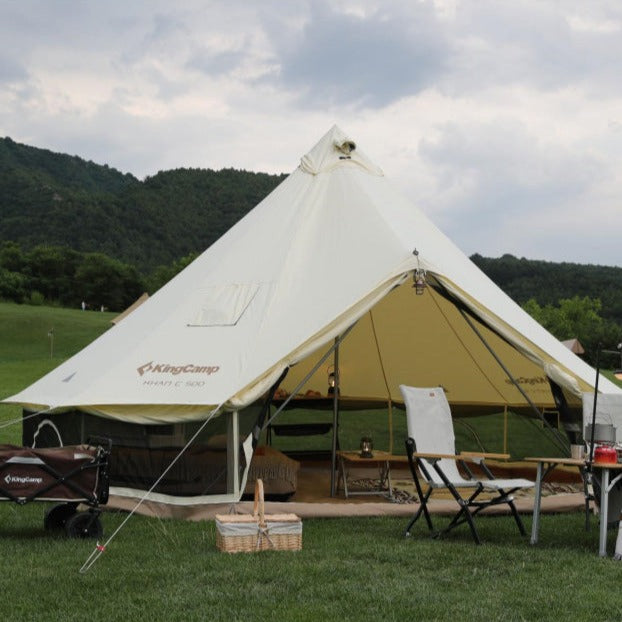 Khan C 500 Canvas Glamping-Zelt