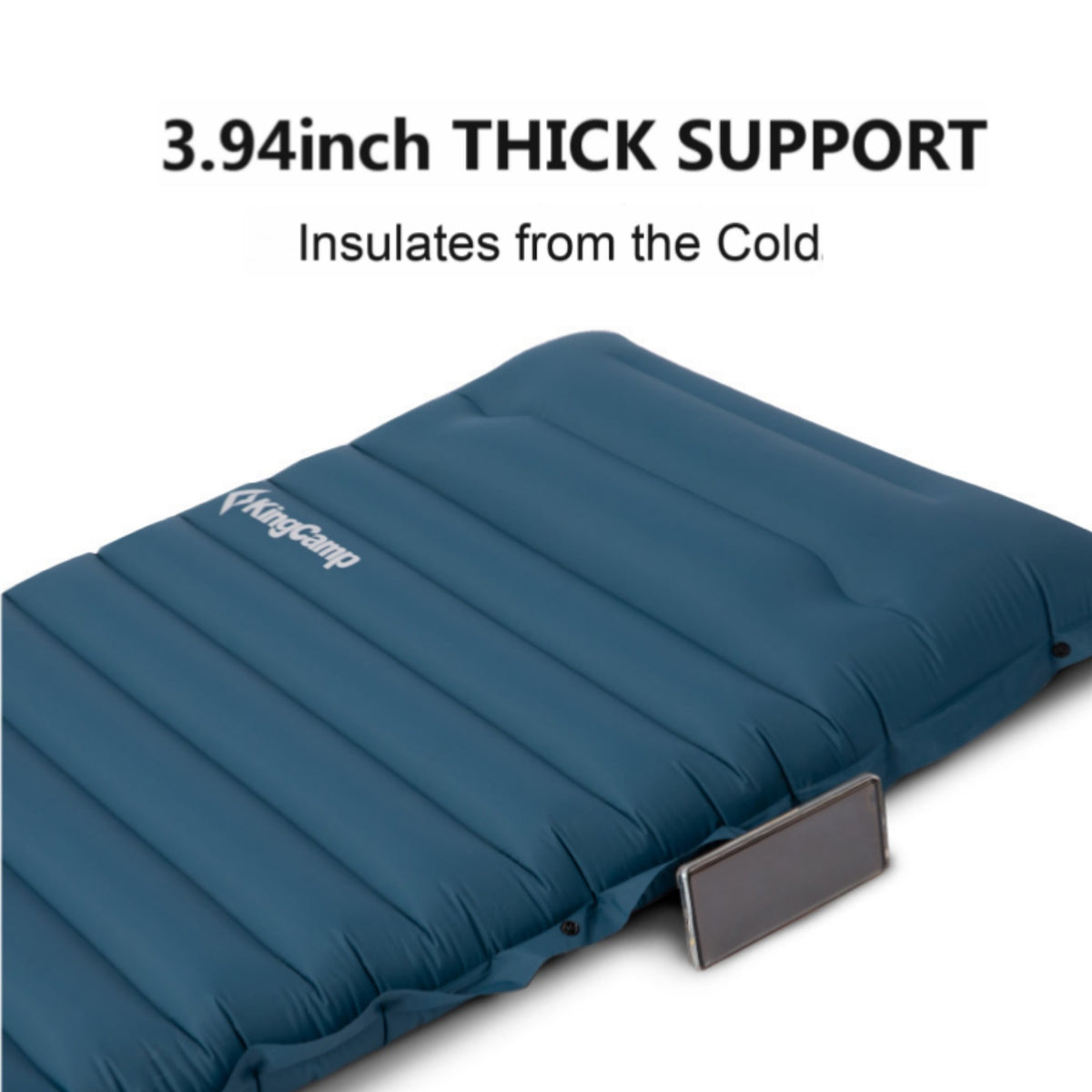 DELUXE 10.1 Inflatable Sleeping Pad