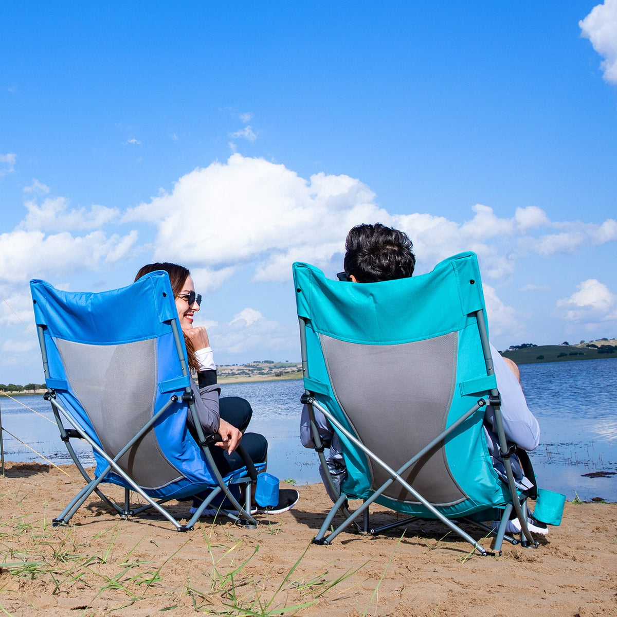 High Back Beach Chair