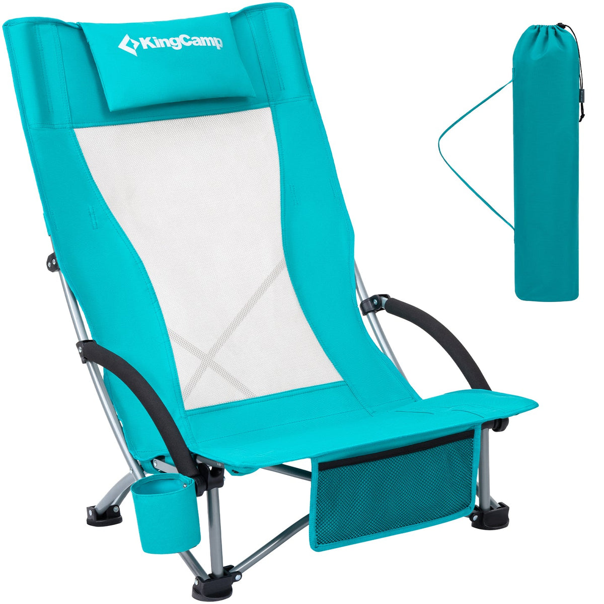High Back Beach Chair