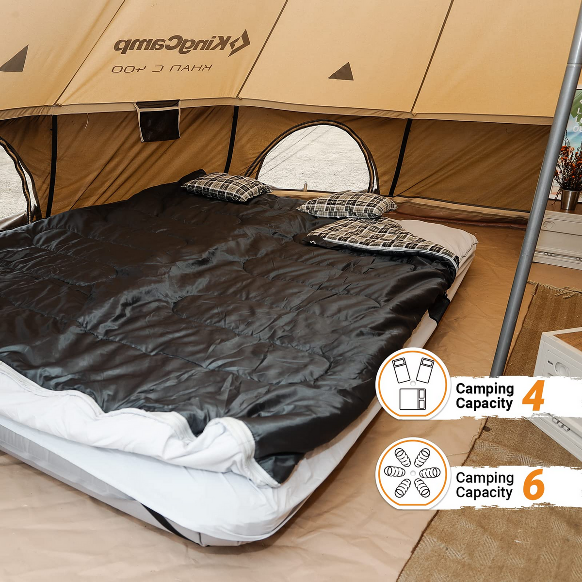 large tent