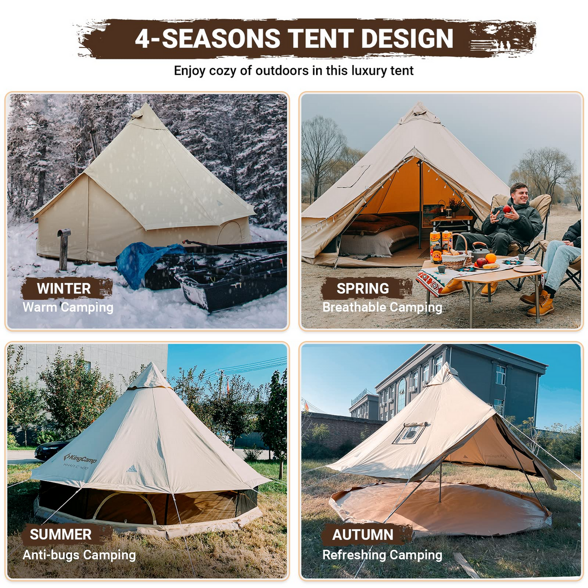 Bell tent