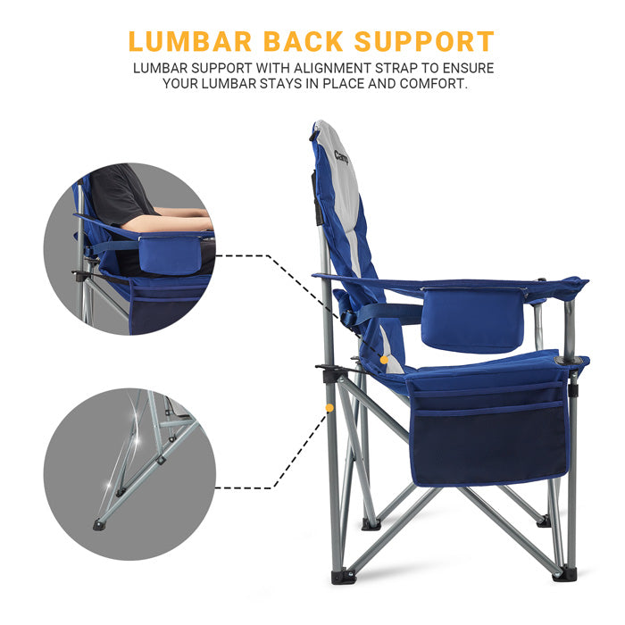 Deluxe Iron Tube Armchair