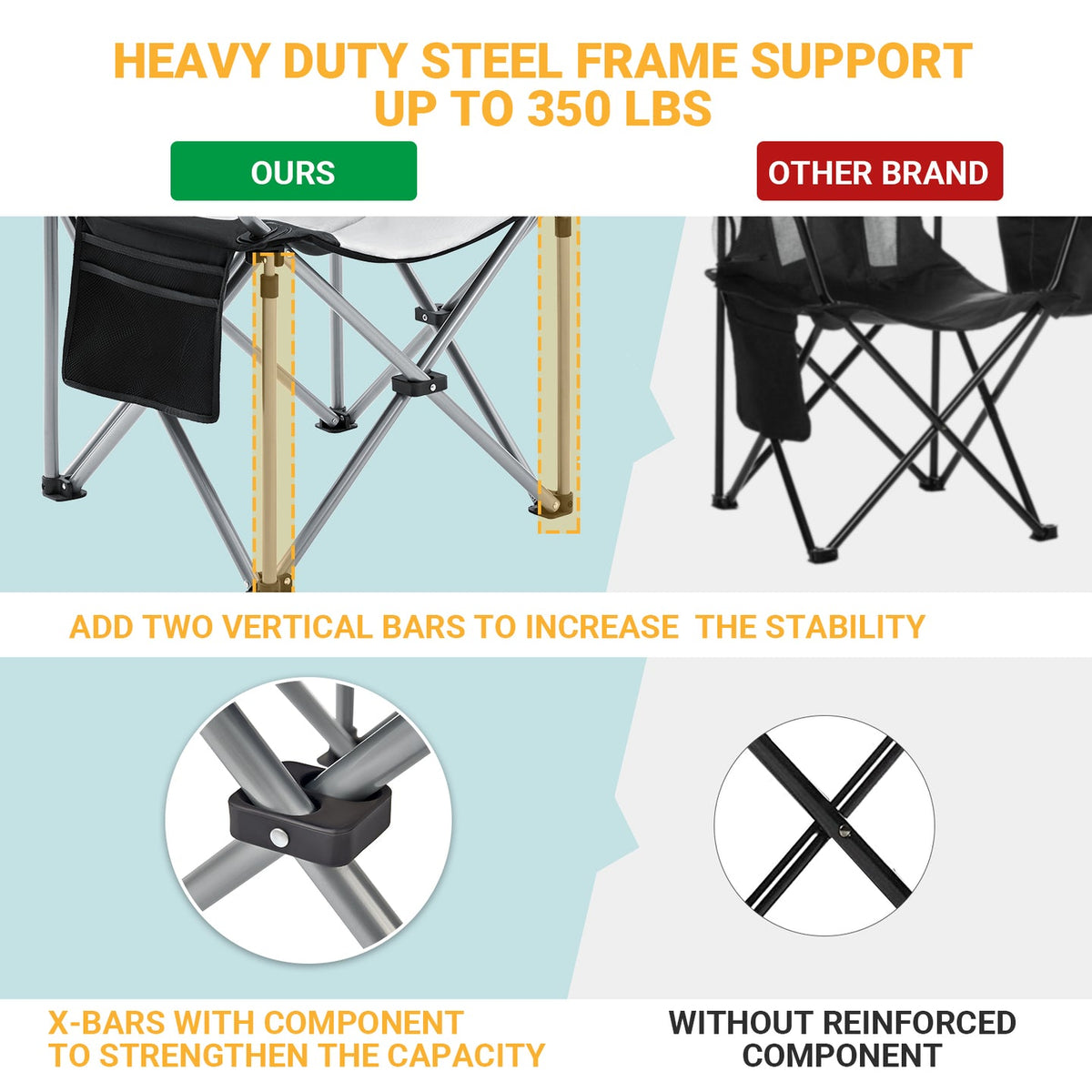 Deluxe Iron Tube Armchair