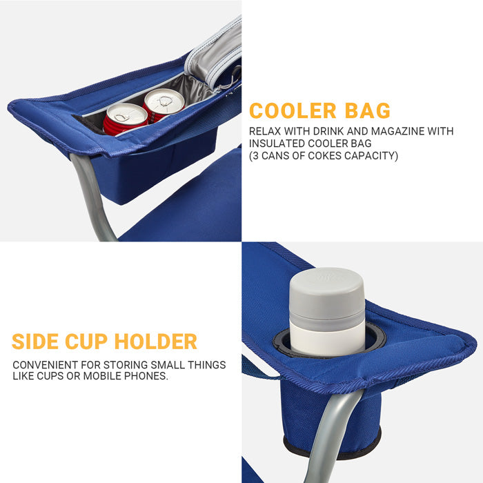 Deluxe Iron Tube Armchair