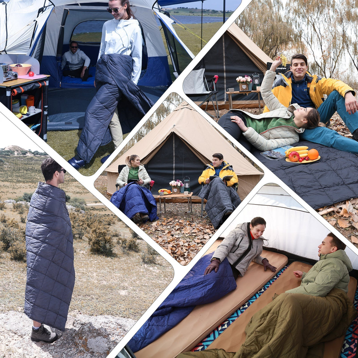 Portable Utility Blanket