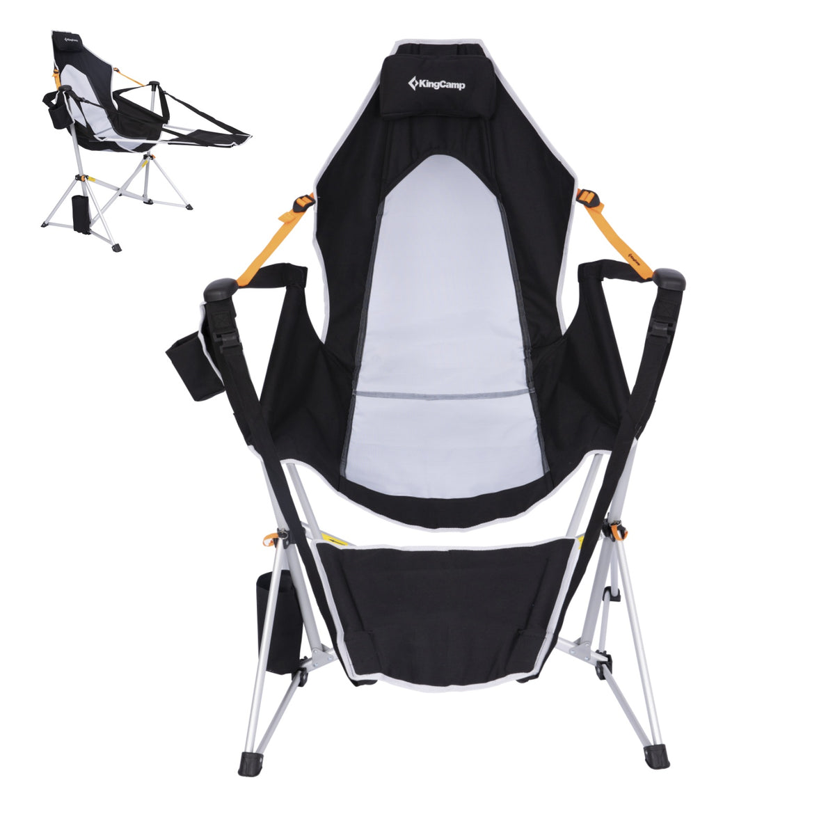 KingCamp ORCHID C20 COOL Hammock Chair with Footrest