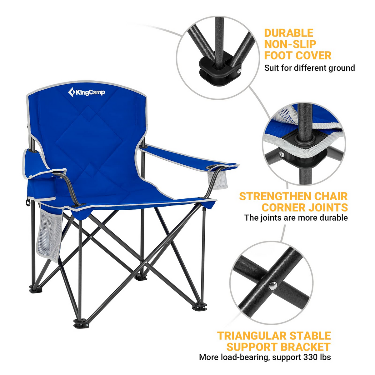 Oversized Folding Camping Chair