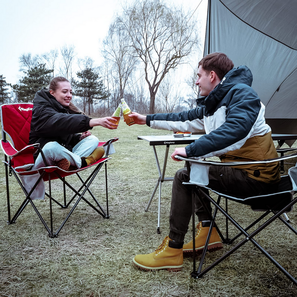 Oversized Folding Camping Chair