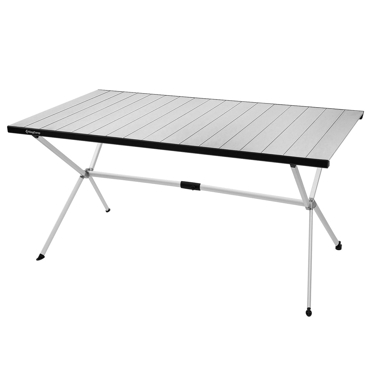 KingCamp Large Luxury Aluminum Roll-Up Table