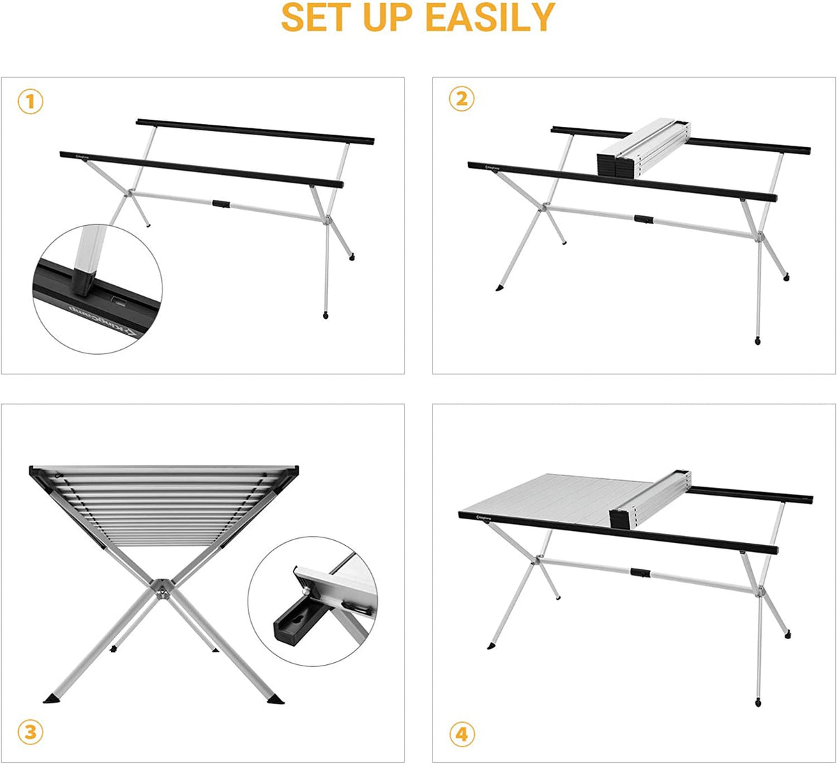 roll up table